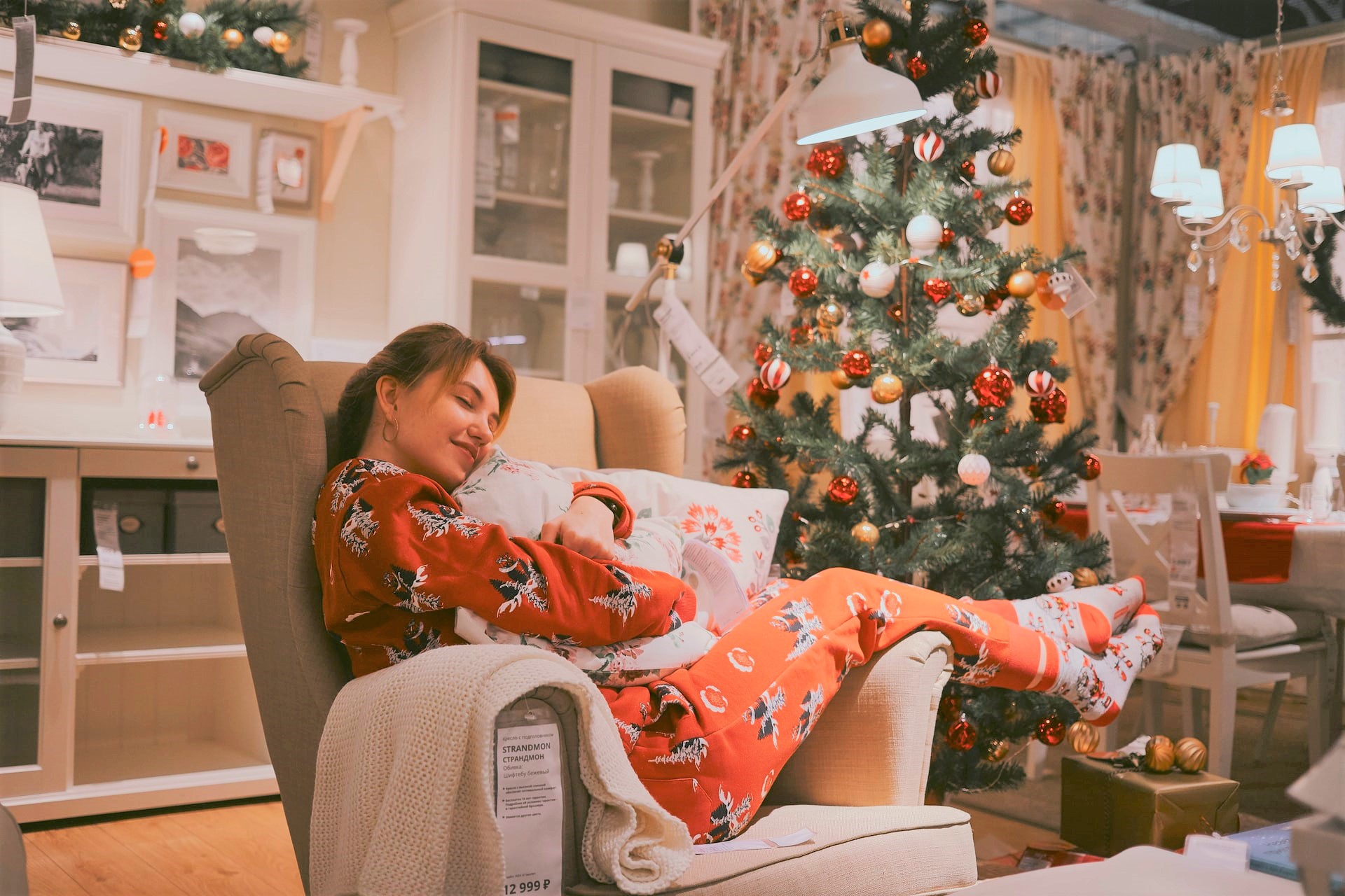 The most fashionable pajamas for the holidays!