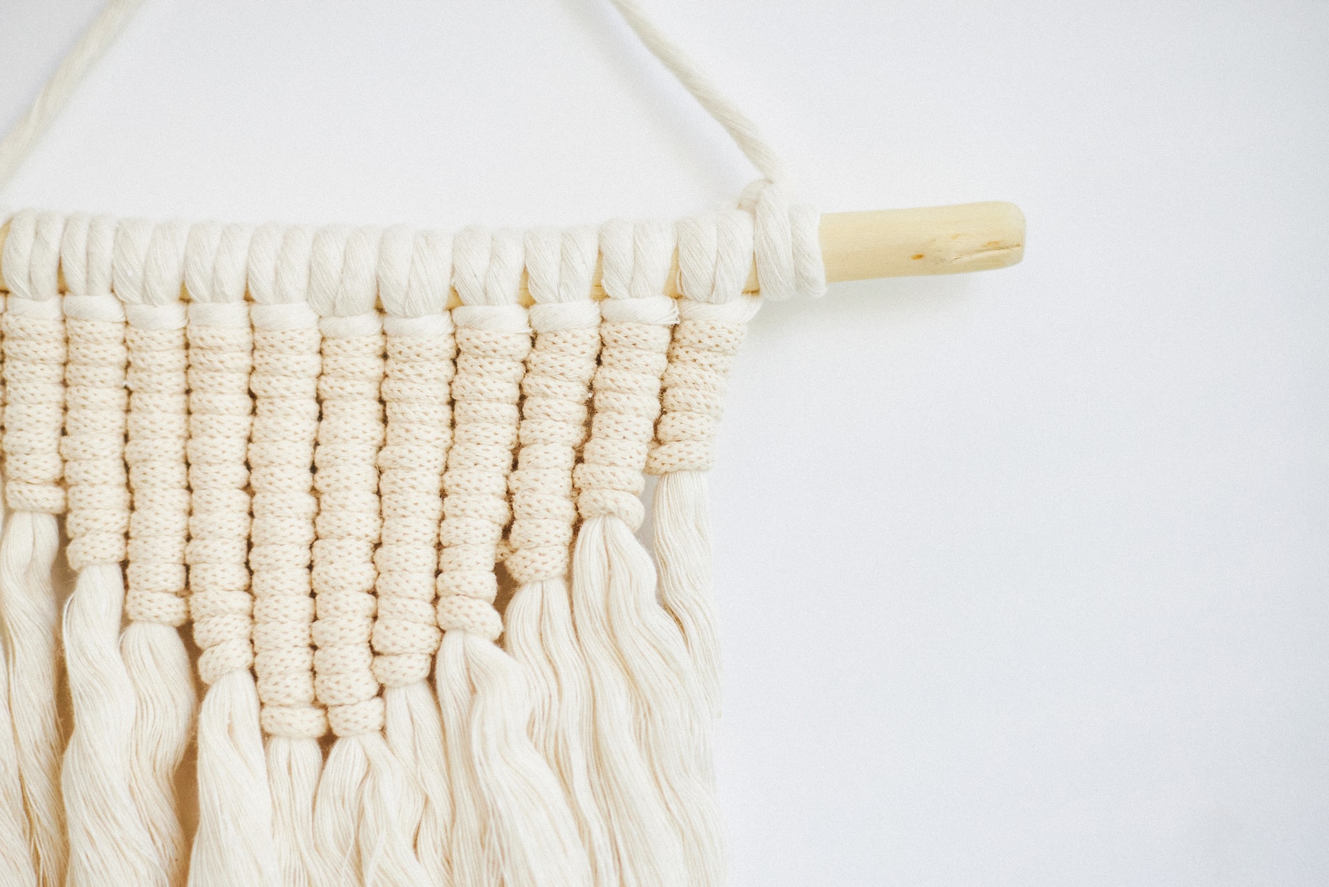 Macramé – decorations worth having in your home