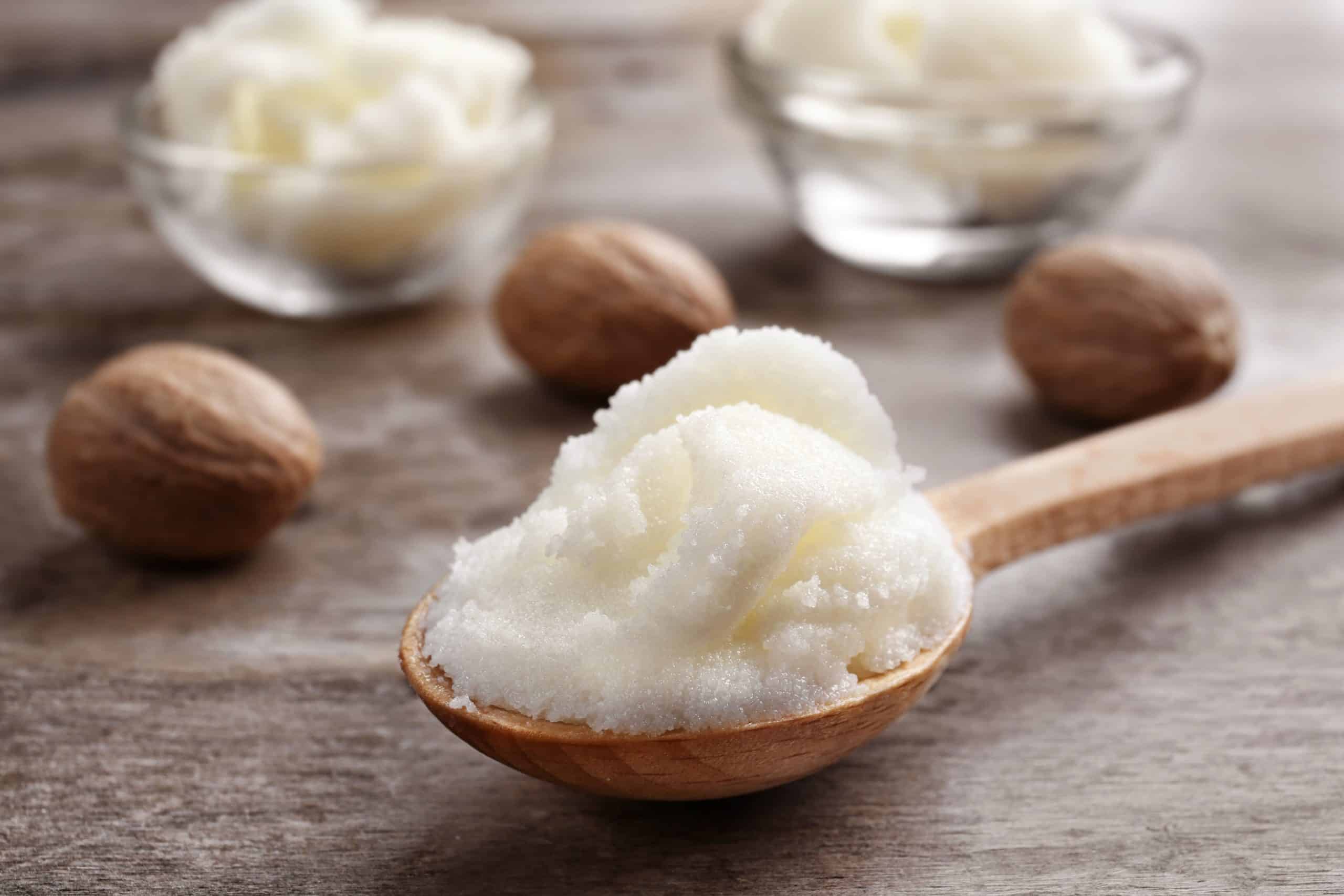 The perfect cosmetic for summer? Reach for shea butter