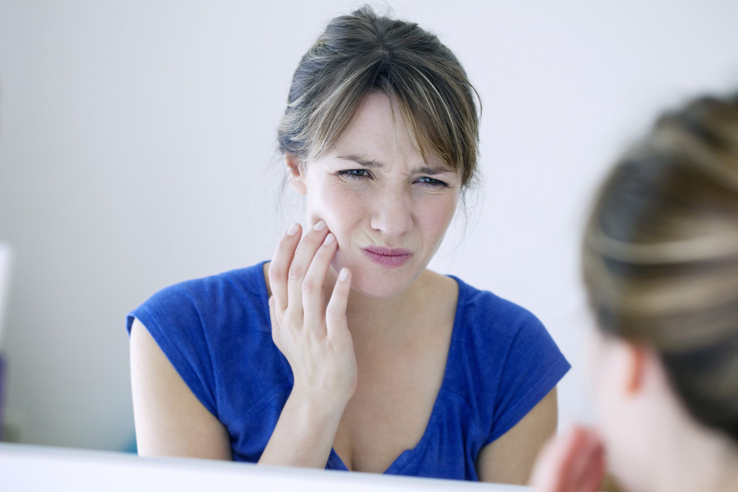 What can a toothache be indicative of?