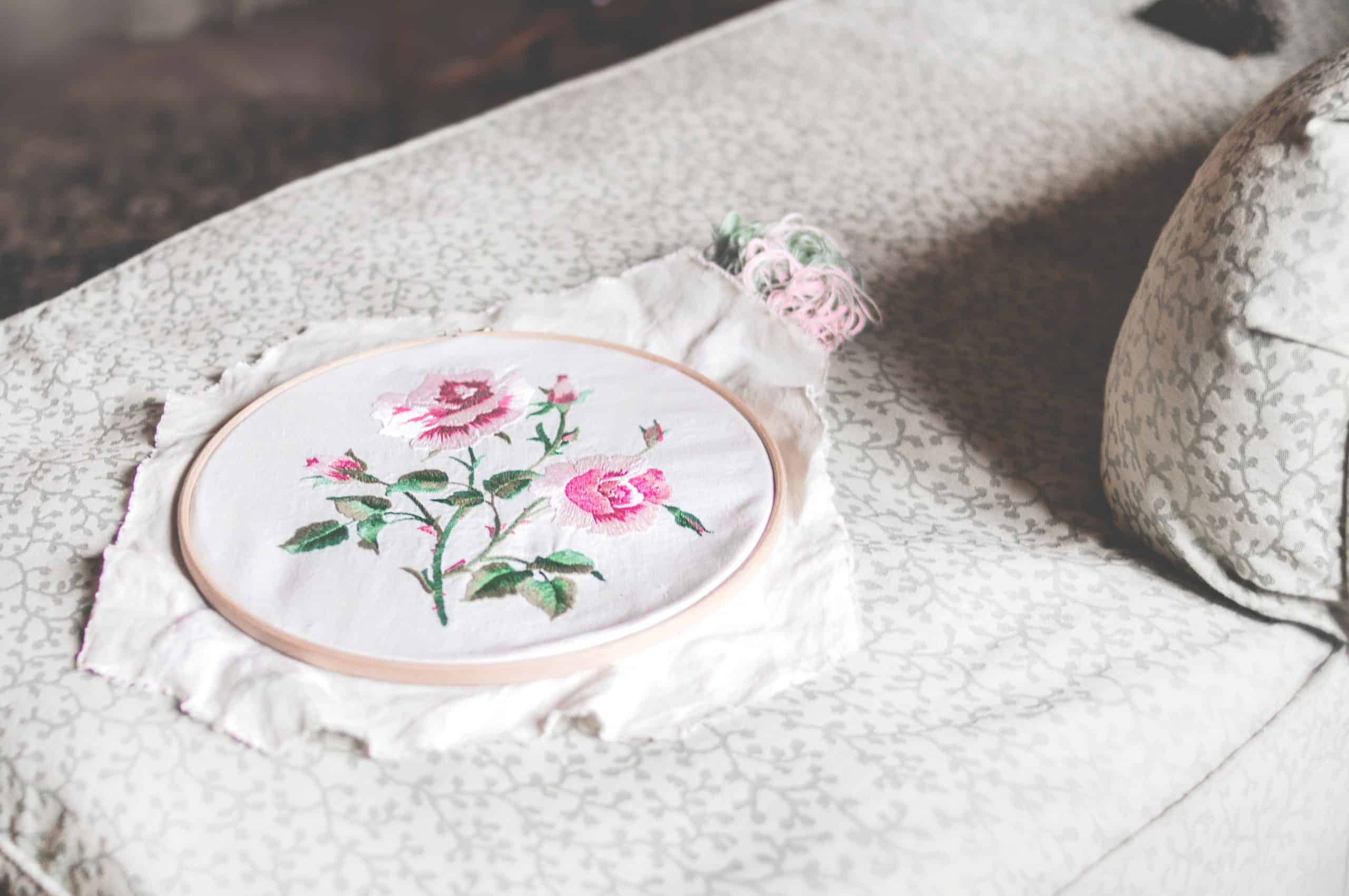 How to learn to embroider?