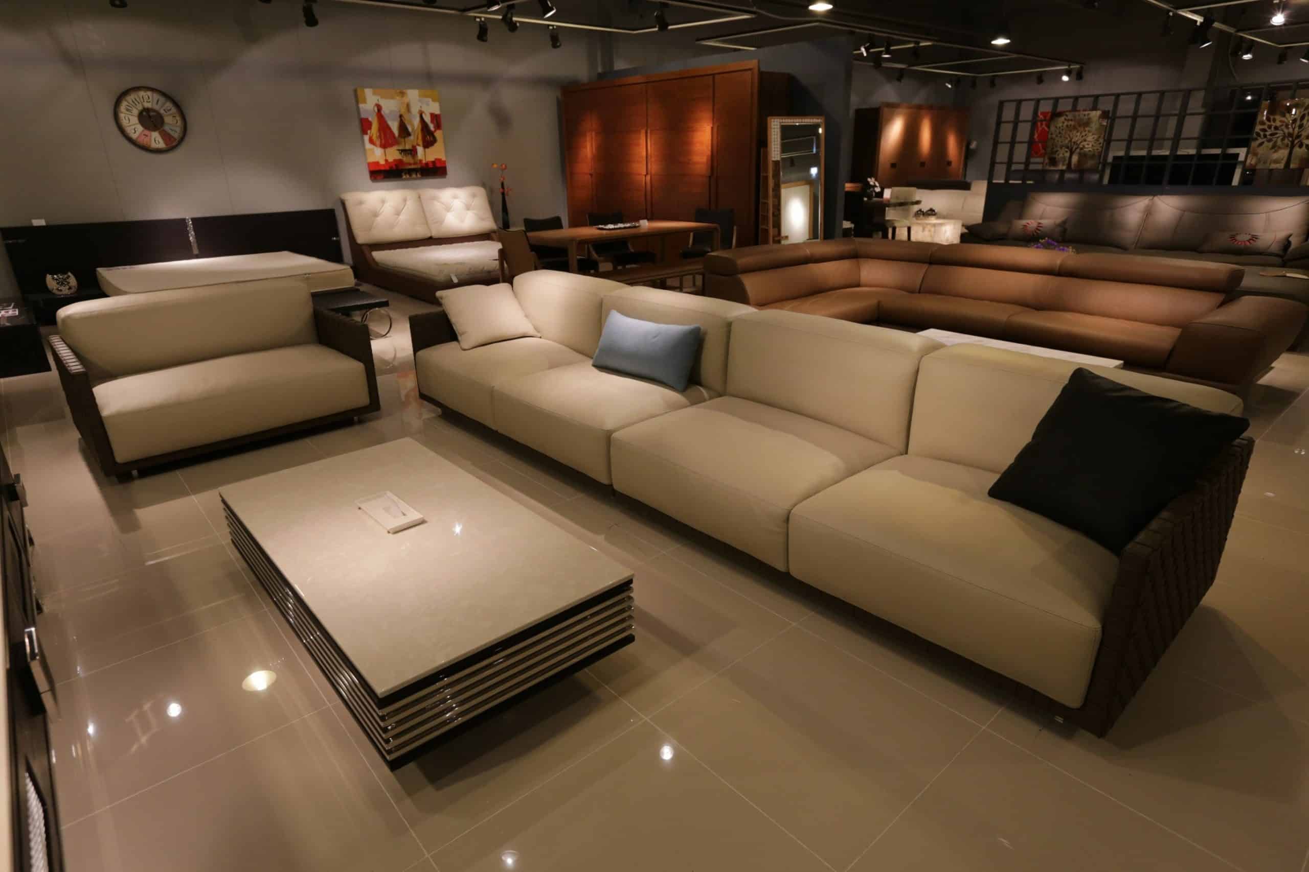 Loft style living room – fashionable inspirations