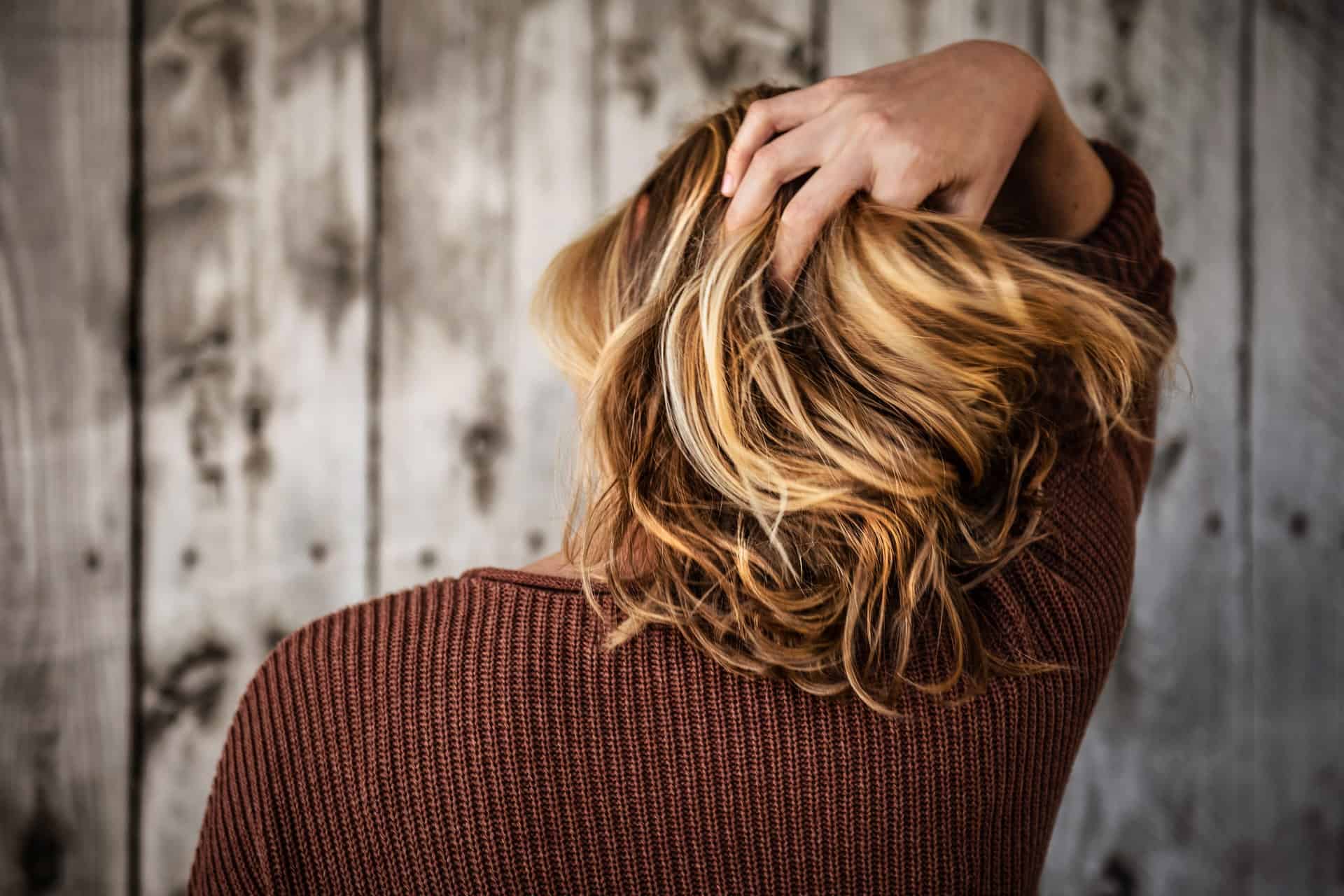 What should you do if your hair starts to fall out?