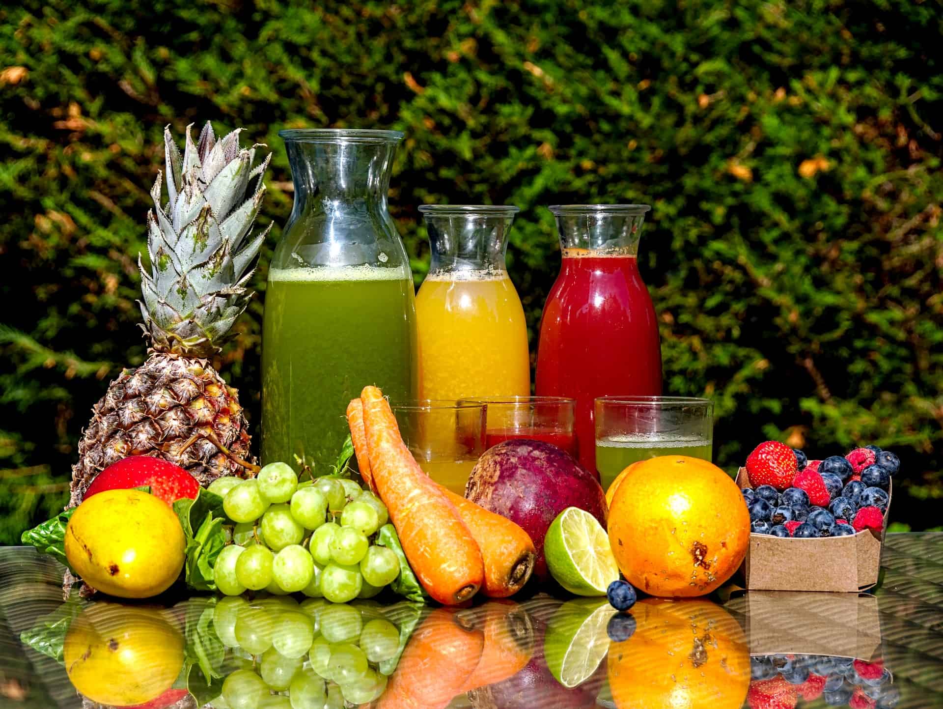 Juices – an important part of your daily diet