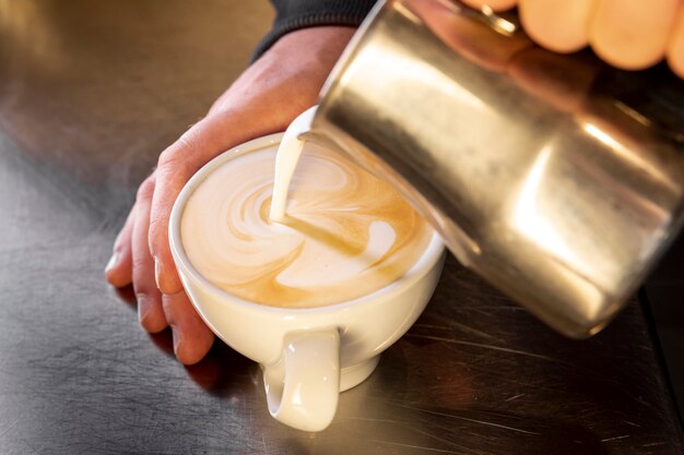 Mastering latte art: tips and techniques from professionals