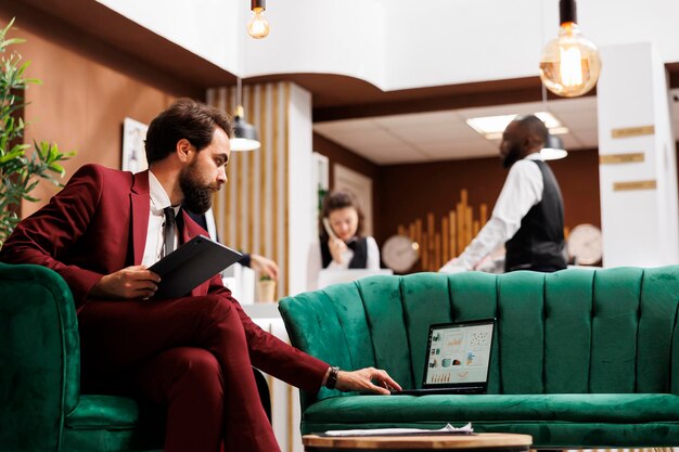 Balancing Business and Leisure: A Hotel Experience with Unique Amenities