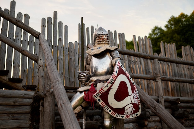 How Did Medieval Knights Choose Their Weapons?
